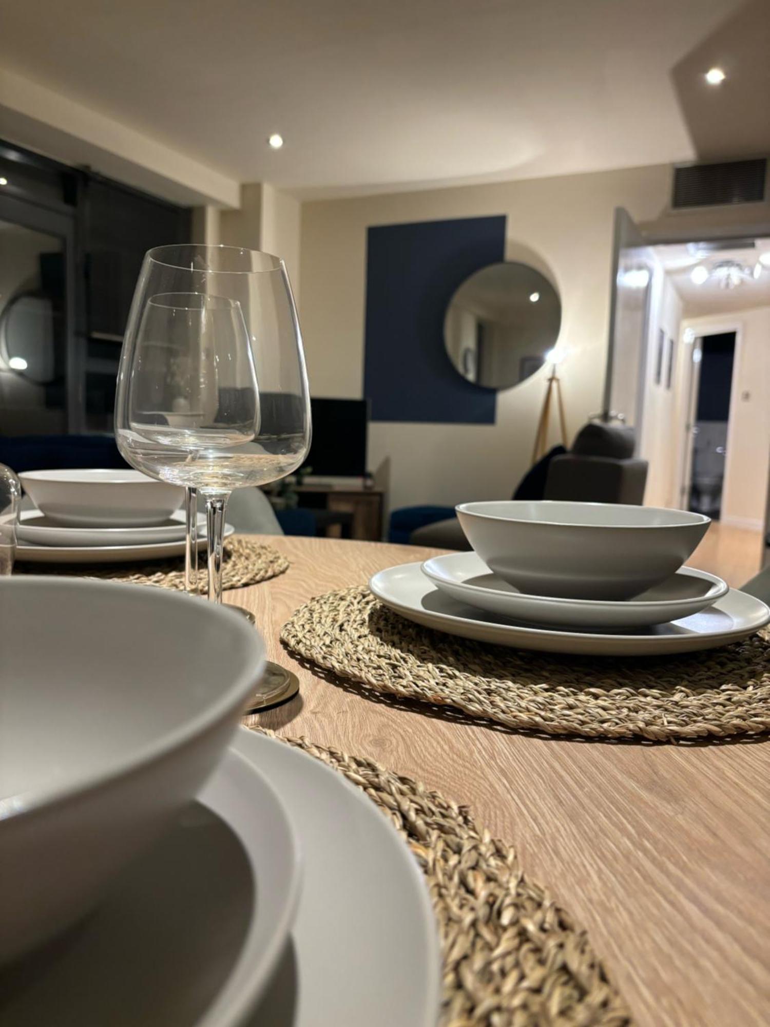 Modern 2 Bdr Flat In Nottingham City Centre With Free Parking Eksteriør billede