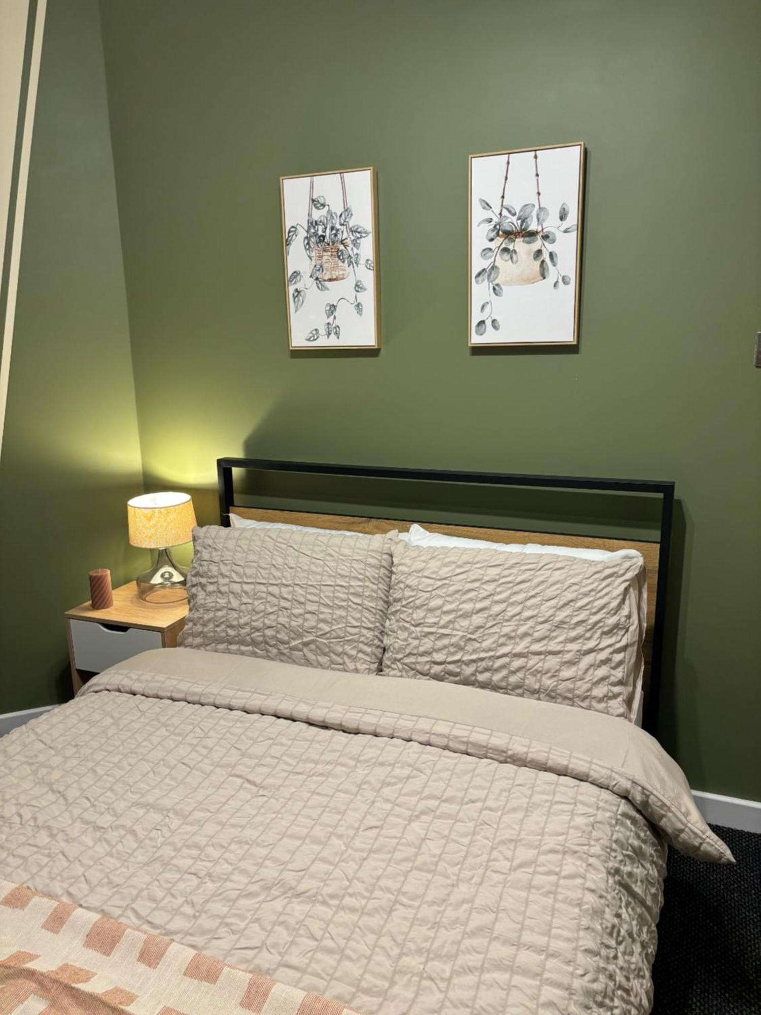 Modern 2 Bdr Flat In Nottingham City Centre With Free Parking Eksteriør billede