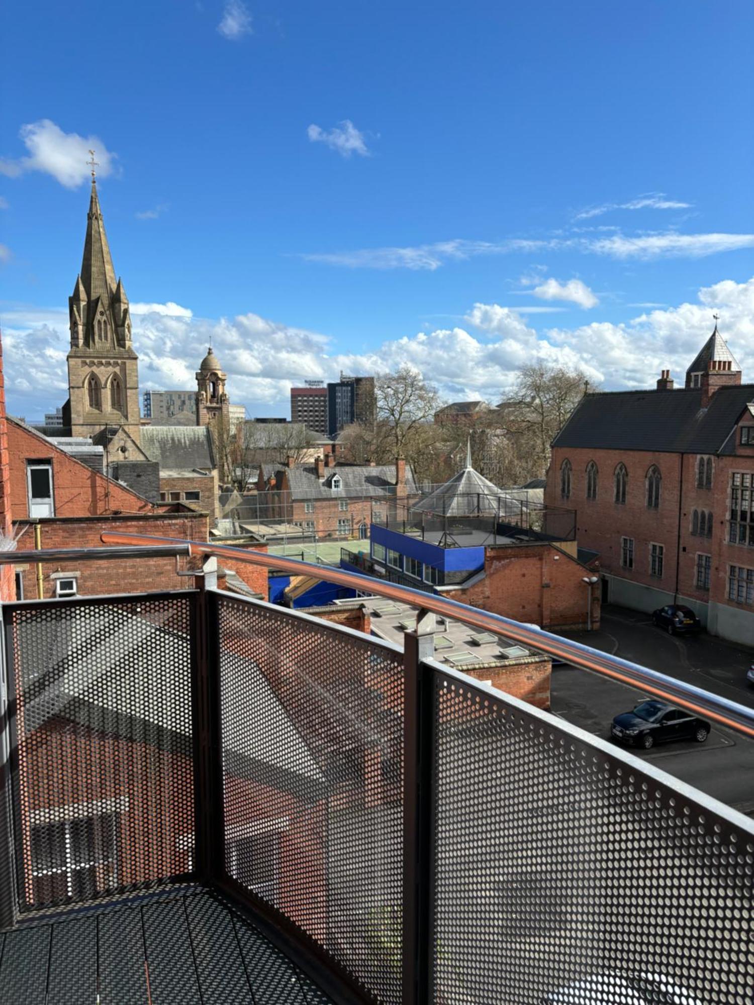 Modern 2 Bdr Flat In Nottingham City Centre With Free Parking Eksteriør billede